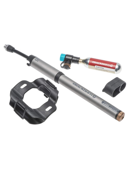 Mini bomba de aire Blackburn Core CO2Fer para bicicleta Mini bomba de aire Blackburn Core CO2Fer para bicicleta