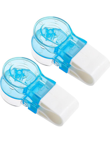 Extractor de Pastillas Portátil Gjinxi, 2 Piezas, Azul