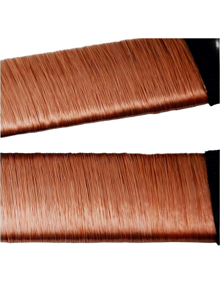 Juego de 2 Fabricantes de Moño para Cabello JINDIN - Marrón Juego de 2 Fabricantes de Moño para Cabello JINDIN - Marrón