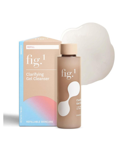 Recarga Gel Limpiador Aclarador Fig.1 100ml - Piel Grasa y Sensible