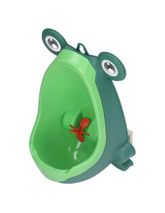 Orinal Infantil Fafeicy Verde con Ventosas para Entrenamiento