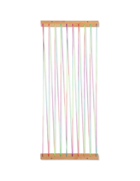 Organizador de Juguetes de Peluche PHOENANCEE Madera Natural Organizador de Juguetes de Peluche PHOENANCEE Madera Natural