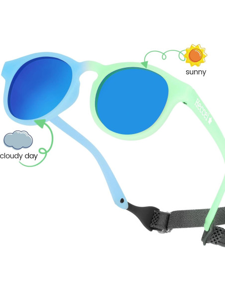 Gafas de sol HECCEI para bebés 0-24 meses con protección UV Gafas de sol HECCEI para bebés 0-24 meses con protección UV