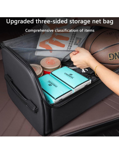 Organizador de Maletero Plegable TOPABYTE para Coche SUV 40.6cm