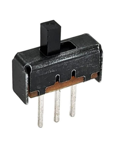 Paquete de 10 Interruptores Deslizantes Mini SPDT EX ELECTRONIX