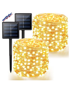 Luces de Cadena Solares BHCLIGHT 80FT 200LED Impermeables