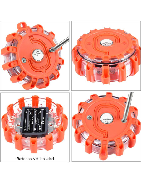 Tobfit 3 Pack Luces LED de Emergencia con Base Magnética Tobfit 3 Pack Luces LED de Emergencia con Base Magnética