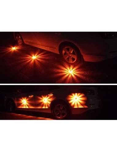 Tobfit 3 Pack Luces LED de Emergencia con Base Magnética