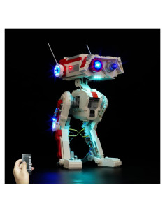 Kit de Luz LED para Lego Star Wars BD-1 75335 - Solo Luces