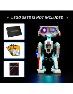 Kit de Luz LED para Lego Star Wars BD-1 75335 - Solo Luces 2