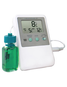 Termómetro Digital Rastreable COLE-PARMER Sonda de Botella