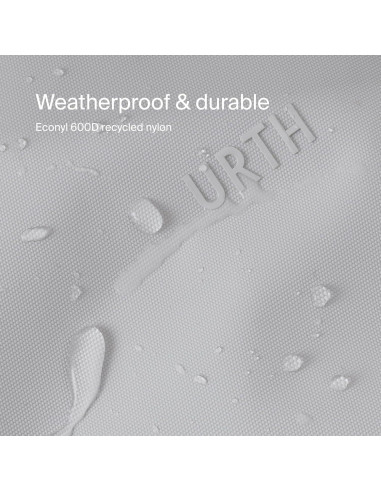 Bolsa de Inserción para Cámara Urth Norite Gris - Impermeable y Reciclada