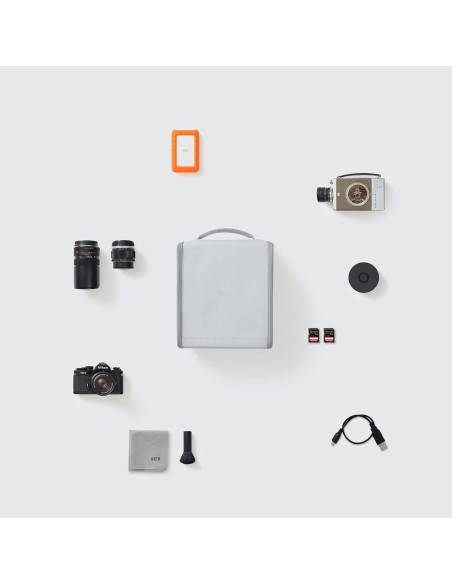 Bolsa de Inserción para Cámara Urth Norite Gris - Impermeable y Reciclada Bolsa de Inserción para Cámara Urth Norite Gris - Impermeable y Reciclada