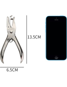 Perforador de Agujeros TENOC PPHS01SL 6mm para Oficina y Escuela 2