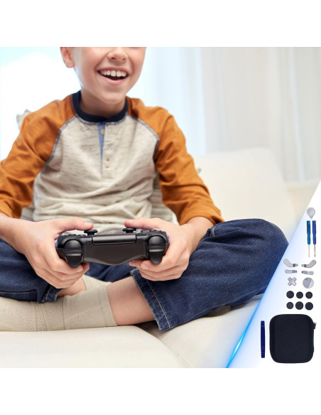 Kit 13 en 1 Palancas Metálicas Xbox One Elite Series 2 Kit 13 en 1 Palancas Metálicas Xbox One Elite Series 2