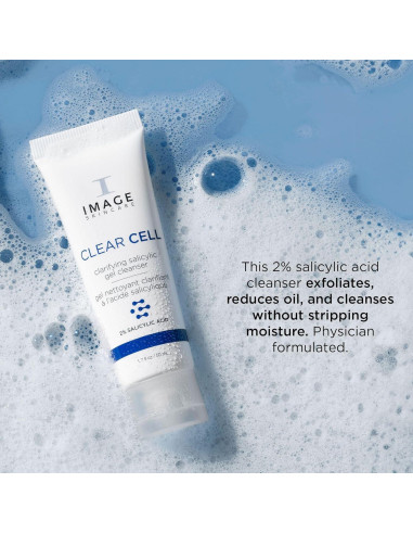 Limpiador Facial Espumoso IMAGE Skincare CLEAR CELL 50ml