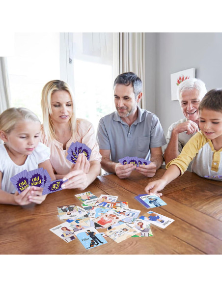 Juegos de Cartas Clásicos Timenued - Ve a Pescar y Vieja Sucia Juegos de Cartas Clásicos Timenued - Ve a Pescar y Vieja Sucia