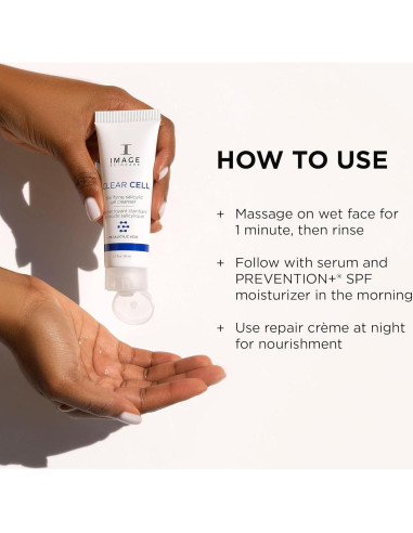 Limpiador Facial Espumoso IMAGE Skincare CLEAR CELL 50ml