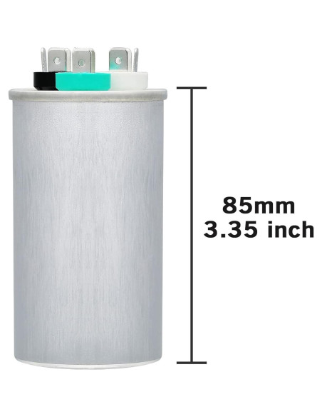 Capacitor de Arranque Doble VEXUNGA 30+5uF 370/440V CBB65 Capacitor de Arranque Doble VEXUNGA 30+5uF 370/440V CBB65