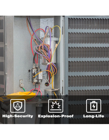 Capacitor de Arranque Doble VEXUNGA 30+5uF 370/440V CBB65