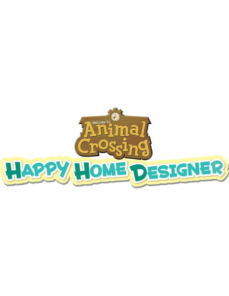 Videojuego Animal Crossing: Happy Home Designer - Nintendo 3DS Videojuego Animal Crossing: Happy Home Designer - Nintendo 3DS