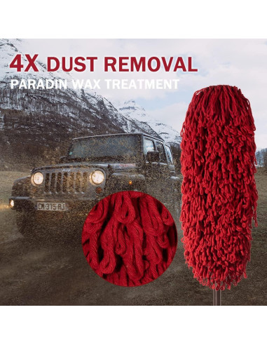 Duster de Coche Ride Kings Telescópico Algodón 0.90kg