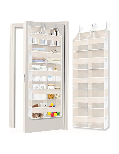 Organizador sobre la puerta Ofiray-home 5 niveles 10 compartimentos Organizador sobre la puerta Ofiray-home 5 niveles 10 compartimentos