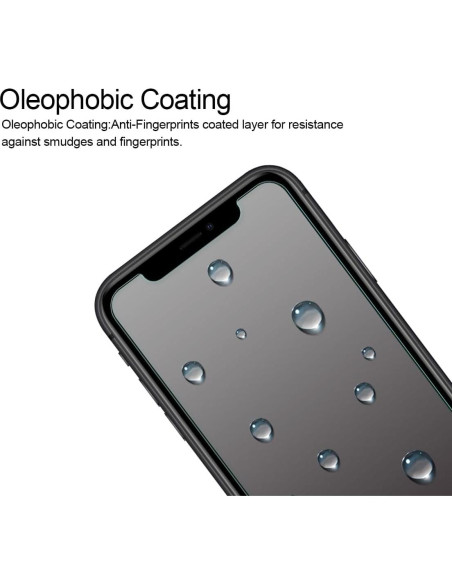 Protector de Pantalla Vidrio Templado Supershieldz para iPhone 12/11/XR - 3 Unidades Protector de Pantalla Vidrio Templado Supershieldz para iPhone 12/11/XR - 3 Unidades
