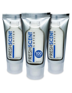Loción Freshscent 30ml - Paquete de 100 Tubos para Hoteles