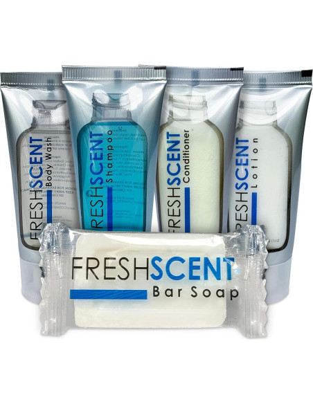 Loción Freshscent 30ml - Paquete de 100 Tubos para Hoteles Loción Freshscent 30ml - Paquete de 100 Tubos para Hoteles