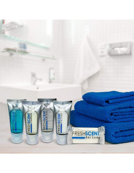 Loción Freshscent 30ml - Paquete de 100 Tubos para Hoteles Loción Freshscent 30ml - Paquete de 100 Tubos para Hoteles