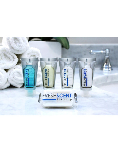 Loción Freshscent 30ml - Paquete de 100 Tubos para Hoteles Loción Freshscent 30ml - Paquete de 100 Tubos para Hoteles