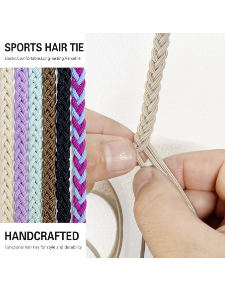 Tiras de Cabello en Espiral LOTMIAI 89cm 3pcs para Gimnasio Tiras de Cabello en Espiral LOTMIAI 89cm 3pcs para Gimnasio