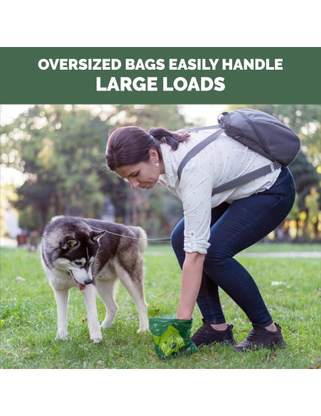 Bolsas de Desechos para Perros Tuff Mutt - 9 Rollos de 15 Bolsas Bolsas de Desechos para Perros Tuff Mutt - 9 Rollos de 15 Bolsas
