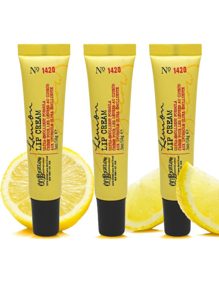 Bálsamo Labial Hidratante C.O. Bigelow Limón - Set de 3 Tubos Bálsamo Labial Hidratante C.O. Bigelow Limón - Set de 3 Tubos