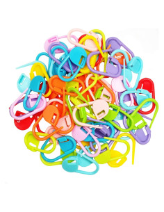 600 Alfileres de Plástico Coloridos Pcxino para Tejer DIY