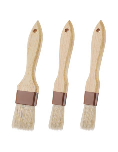 Set de 3 Brochas de Pastelería Yeestone - Cerdas Naturales