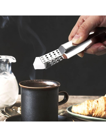 5 Pinzas de Acero Inoxidable para Bolsa de Té TOPDANCHUANG 5 Pinzas de Acero Inoxidable para Bolsa de Té TOPDANCHUANG