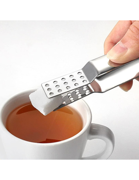5 Pinzas de Acero Inoxidable para Bolsa de Té TOPDANCHUANG 5 Pinzas de Acero Inoxidable para Bolsa de Té TOPDANCHUANG
