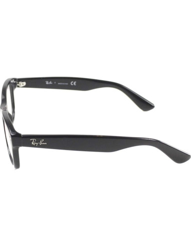 Montura de gafas Ray-Ban Kids RY1528 Cuadradas Negras 11.2 cm