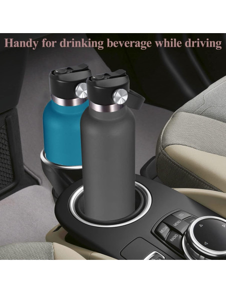 Tapa de Popote POYAKU para Hydro Flask 18-24 oz con Cubierta Tapa de Popote POYAKU para Hydro Flask 18-24 oz con Cubierta