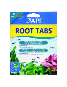 Fertilizante para Plantas de Acuario API ROOT TABS 10 Tablet 28.93g