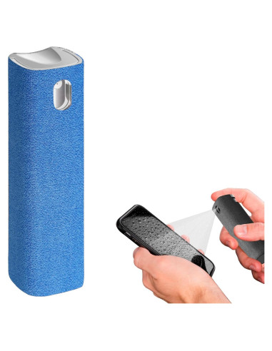 Mini Limpiador de Pantallas Spray iO CLEAN 3 en 1 - Azul