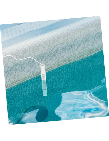 Termómetro de Piscina Flotante BESPORTBLE Impermeable 16.5cm Termómetro de Piscina Flotante BESPORTBLE Impermeable 16.5cm
