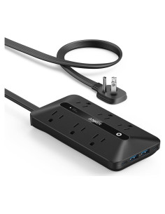 Regleta de Enchufes Anker A91F2 10-en-1 1.5m USB-C y AC