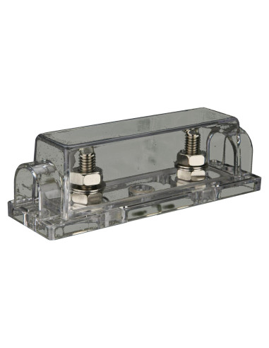 Soporte de Fusible ANL Niquelado Metra ANLFH-10 Paquete de 10