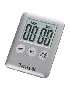 Temporizador Digital Mini Taylor Precision 5842 Gris