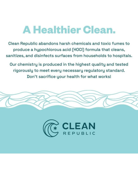 Limpiador Desinfectante Multiusos Clean Republic 3.92 kg Limpiador Desinfectante Multiusos Clean Republic 3.92 kg