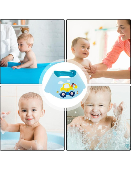 Visera de Ducha para Niños - Gorro de Baño Ajustable EVA Visera de Ducha para Niños - Gorro de Baño Ajustable EVA