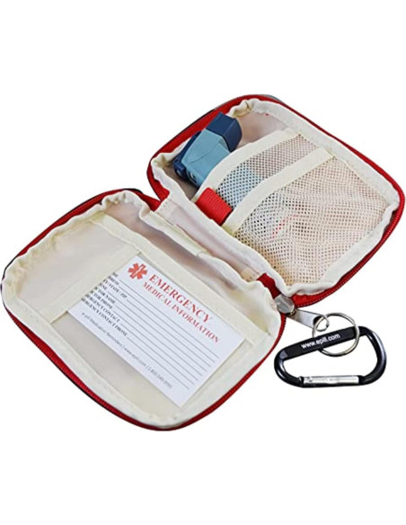 Estuche de Transporte para Inhalador de Asma e-pill MEDREADY Estuche de Transporte para Inhalador de Asma e-pill MEDREADY
